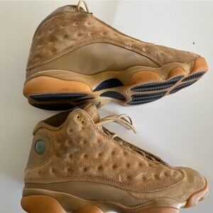 Jordan 13’s Men's Tan Athletic Shoes